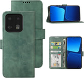 Xiaomi 13 Pro 5G Flip Wallet Case Shockproof Protective Cover PU Leather TPU - FIXgenie